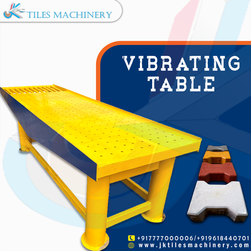 Concrete Vibrating Table